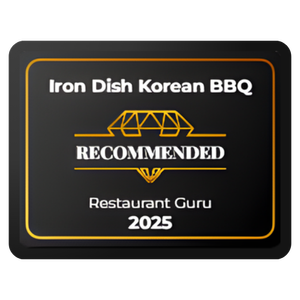 iron dish koreqn bbq recommended restaurant guru 2025