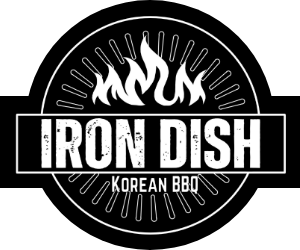Iron Dish Korean BBQ logo top - Homepage