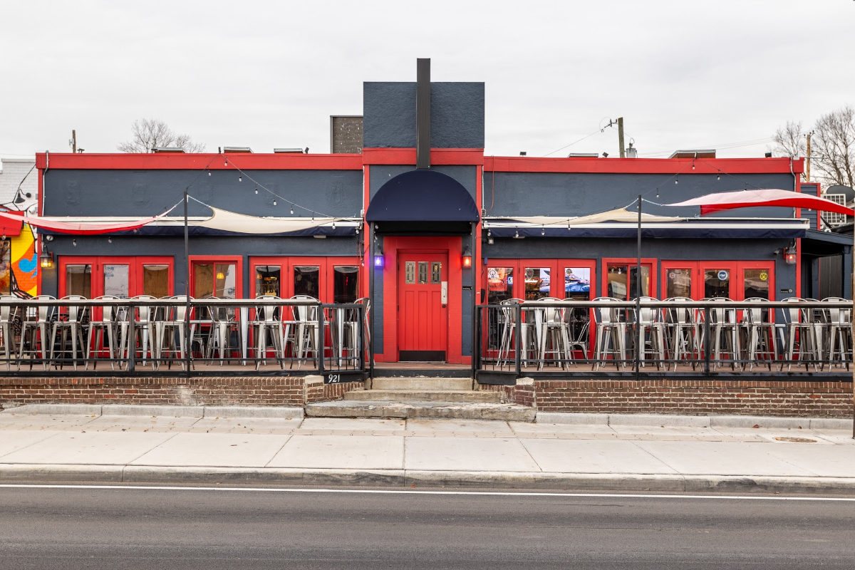 Union jack pub