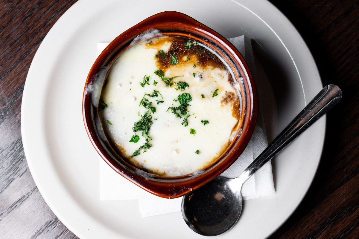 french onion soup