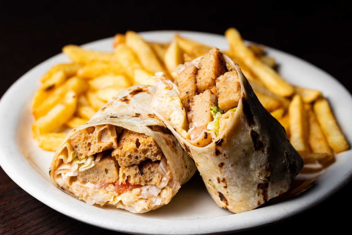 Southwest Chicken Wrap