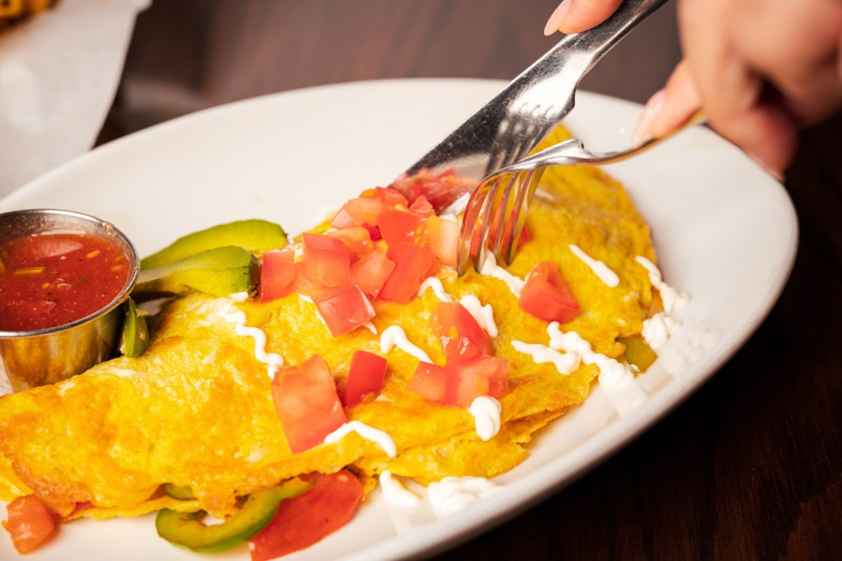 Chorizo Omelette