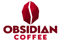 Obsidian Coffee logo top - Homepage