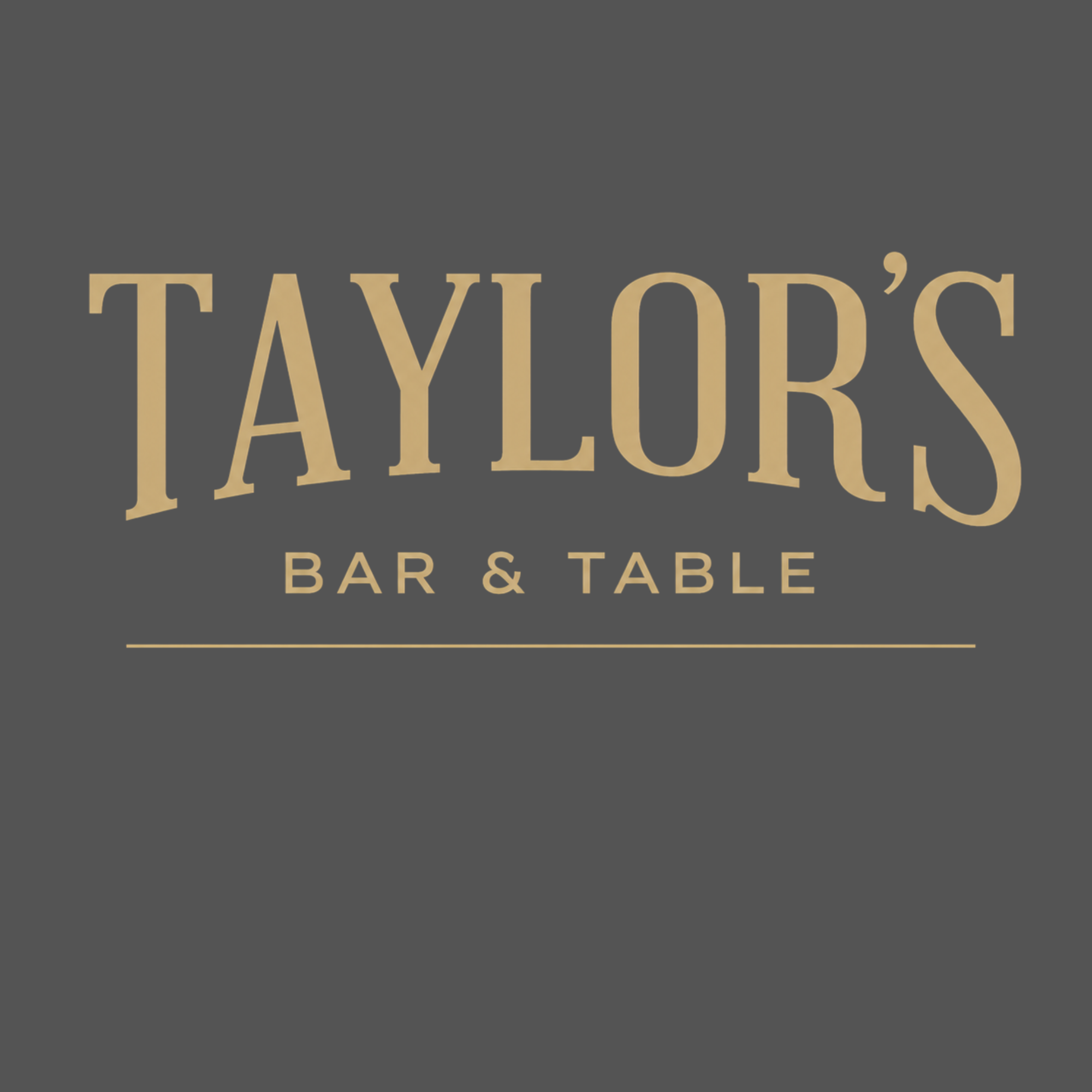 Taylor's Bar & Table - Ingalls logo top - Homepage
