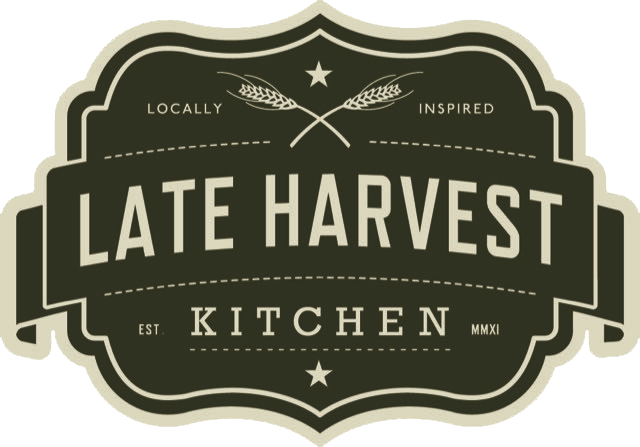 Late Harvest Kitchen logo top - Homepage