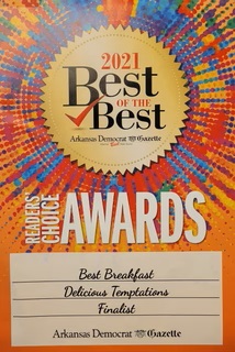 Best of the Best award - Best Breakfast finalist