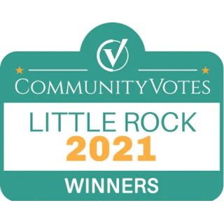Community Votes award -Little Rock 2021 - winners