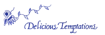 Delicious Temptations logo top