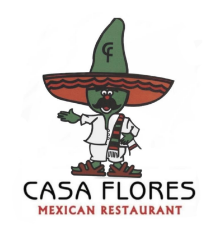 Casa Flores Restaurant logo top - Homepage