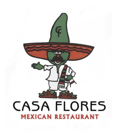 Casa Flores Restaurant logo top - Homepage