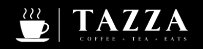 Tazza Coffee logo top - Homepage