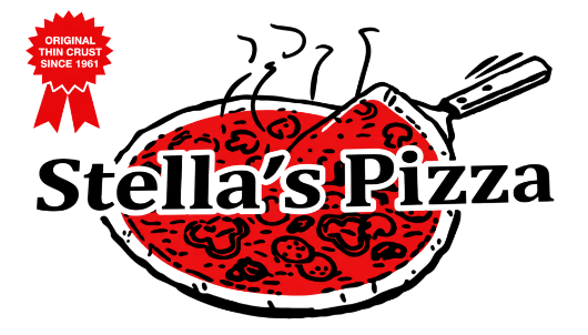 Stella's Pizza logo top - Homepage