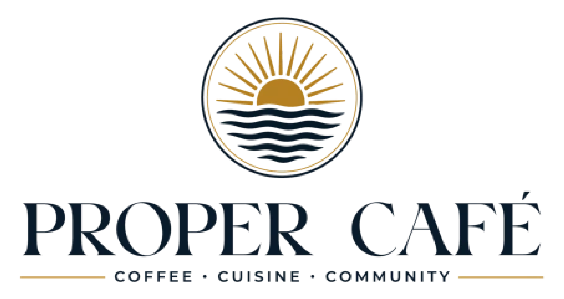 Proper Cafe logo top - Homepage