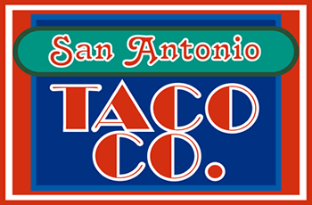San Antonio Taco Co. logo top - Homepage
