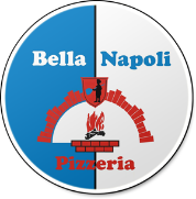 Bella Napoli Pizzeria logo scroll