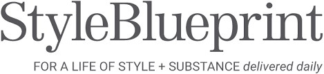 The Style Blueprint website logo