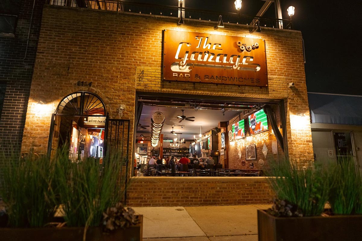 The Garage Bar & Sandwiches