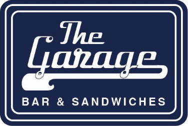 The Garage Bar & Sandwiches logo top - Homepage