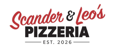 Scander & Leo's Pizzeria logo top - Homepage