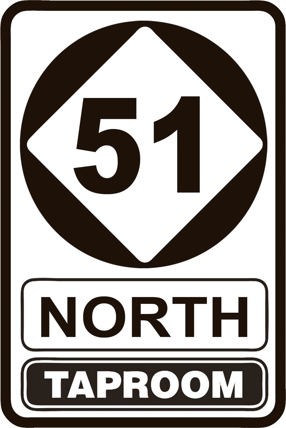 51 North Taproom logo top - Homepage