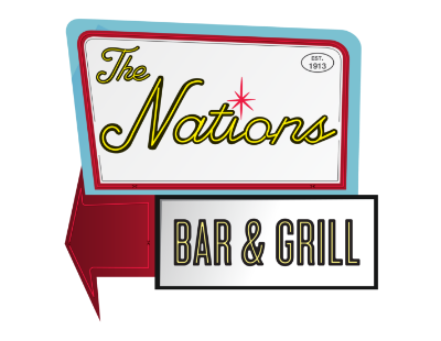 Nations Bar & Grill logo top - Homepage