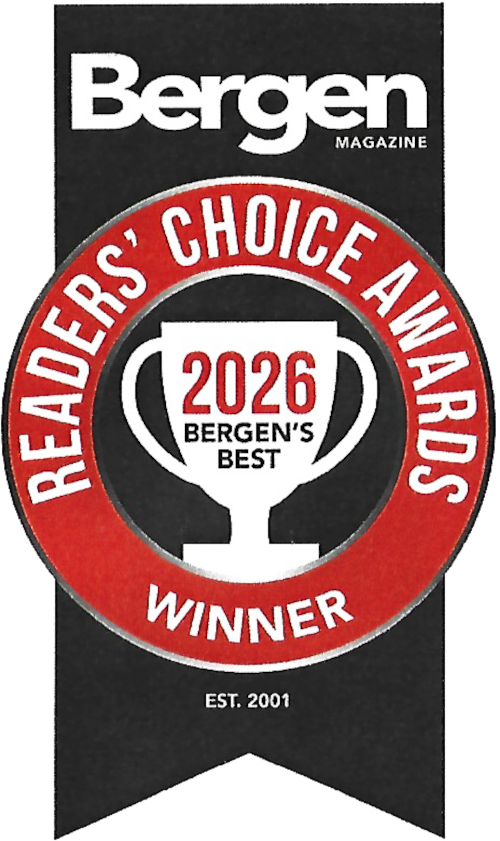 2026 Bergen Magazine Readers’ Choice Awards – Voted as one of the top businesses in Bergen County