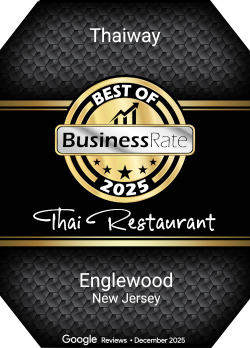 Google’s Best of 2025 – Selected as the best-rated Thai restaurant in Englewood