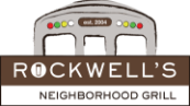 Rockwell's Neighborhood Grill logo top - Homepage