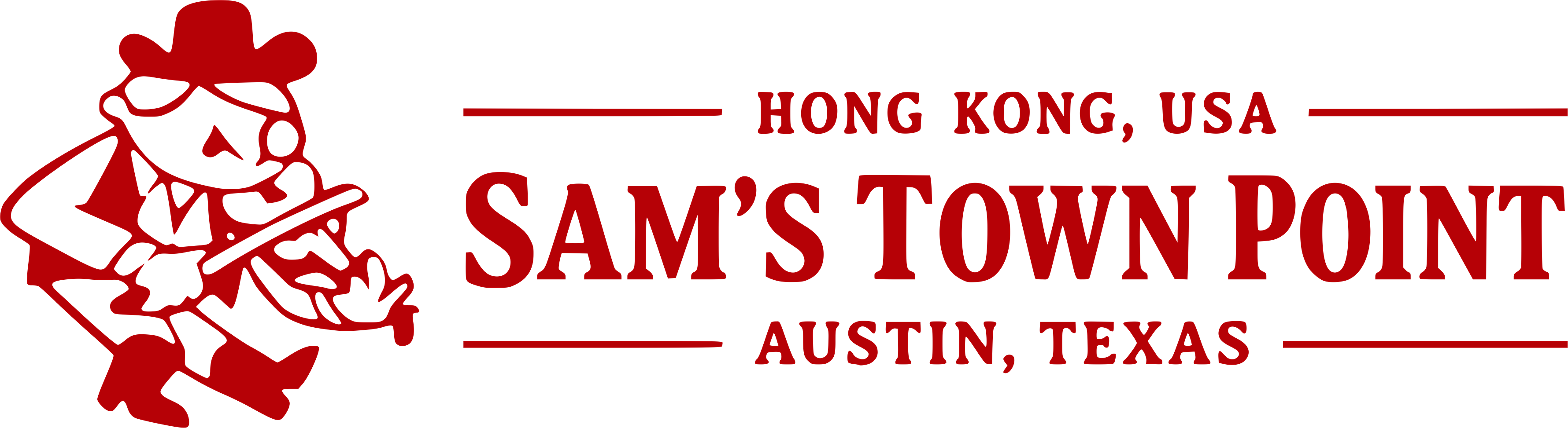 Sam's Town Point logo top - Homepage