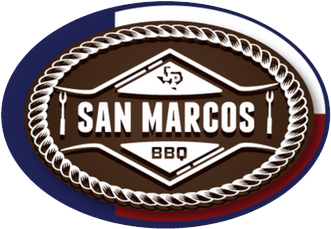 San Marcos BBQ logo top - Homepage