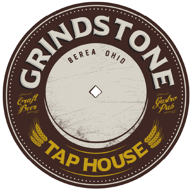 Grindstone Tap House logo top - Homepage