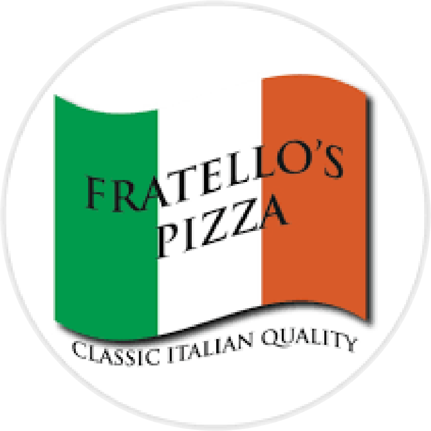 Fratello's Pizza logo top - Homepage