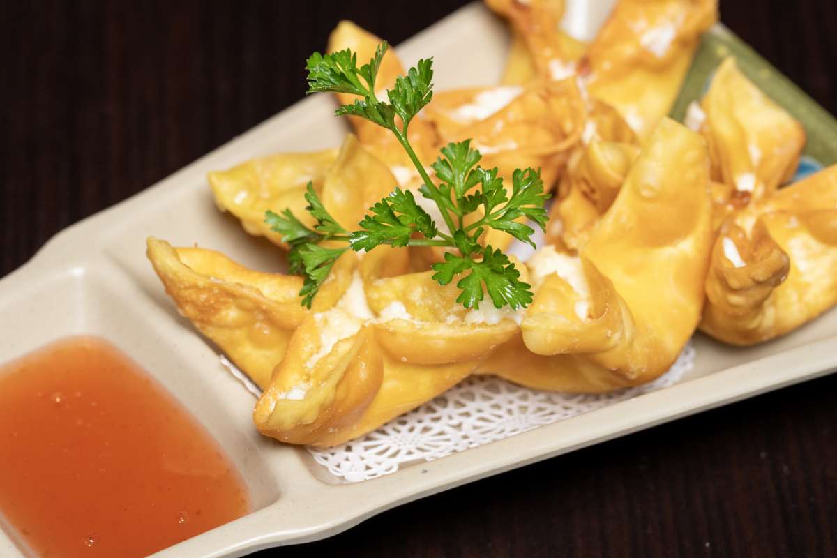 Crab Rangoon