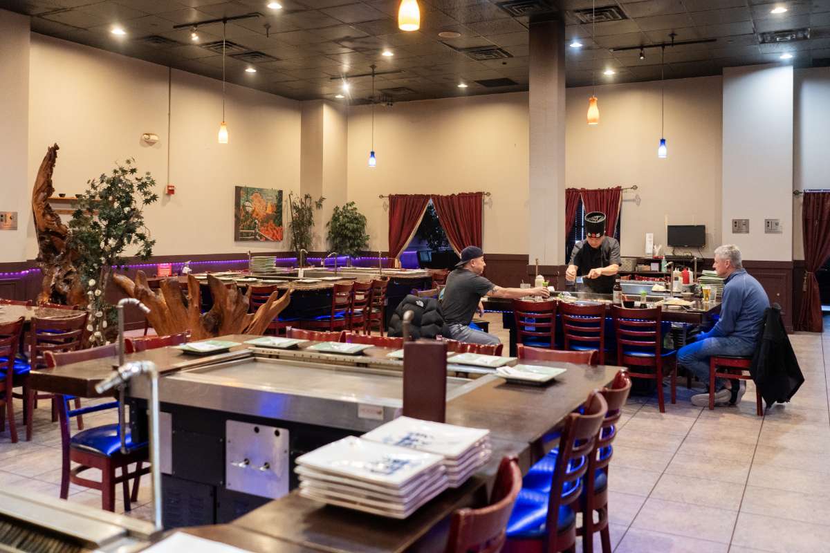 restaurant's interior