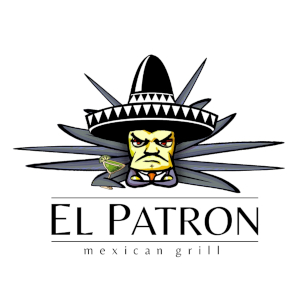 El Patron Mexican Restaurant logo scroll