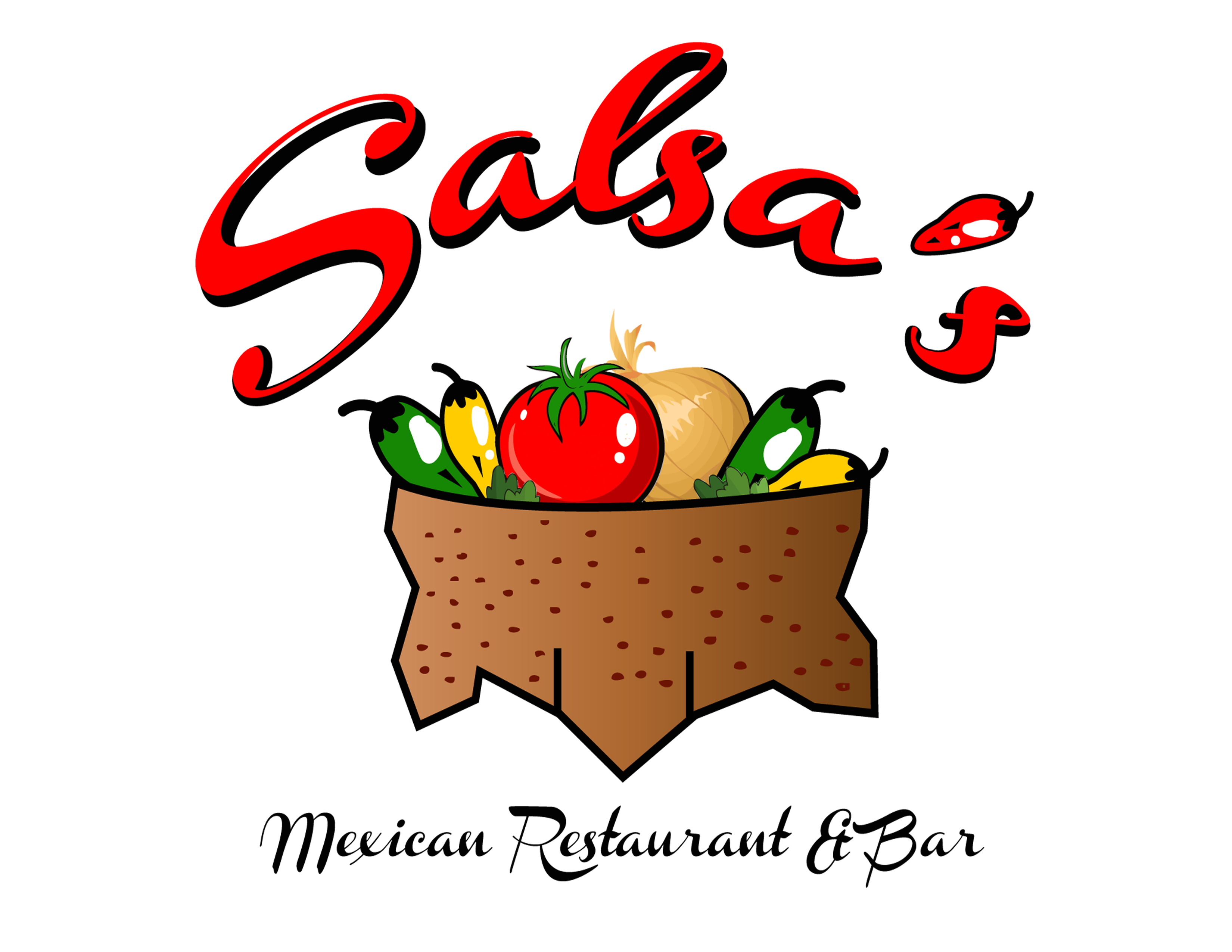 Salsas Mexican Restaurant logo top - Homepage
