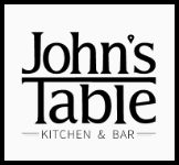 John's Table logo scroll