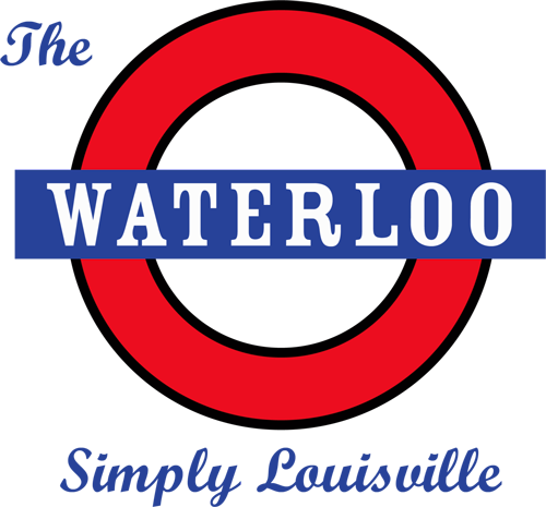 The Waterloo logo top