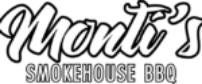 Monti's Smokehouse BBQ logo top - Homepage