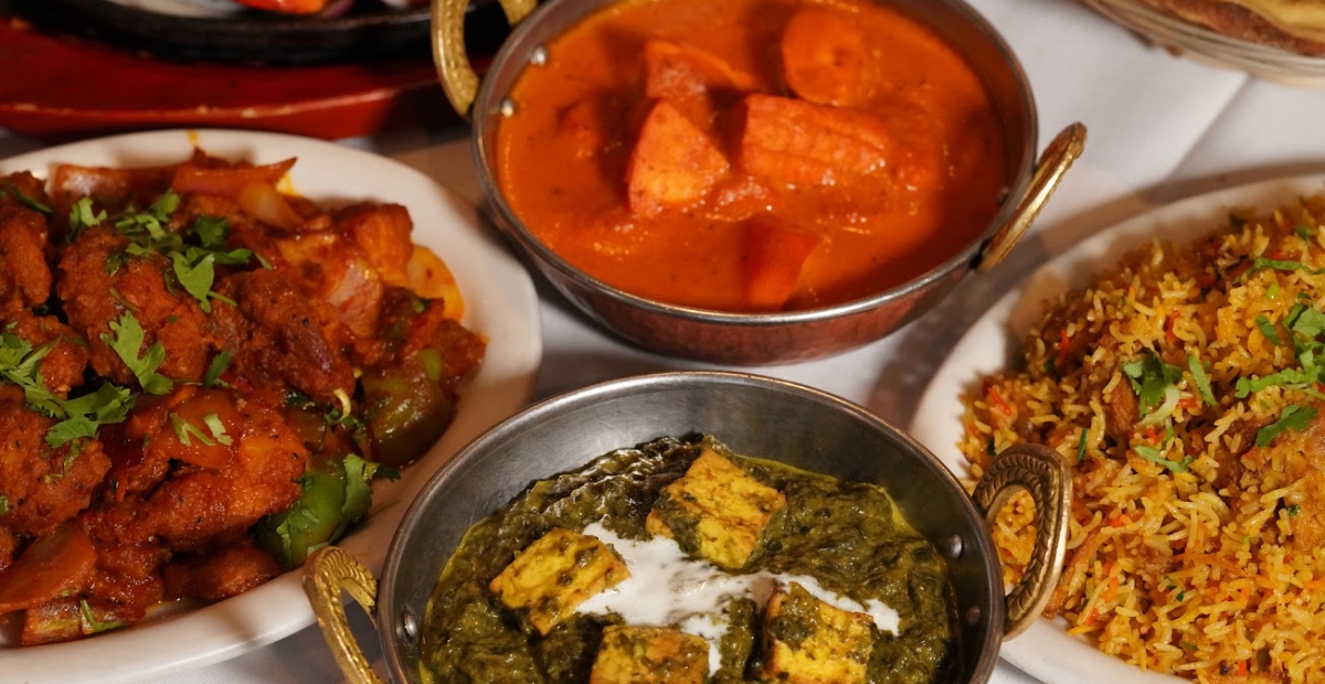 Mt. Everest India's Cuisine
