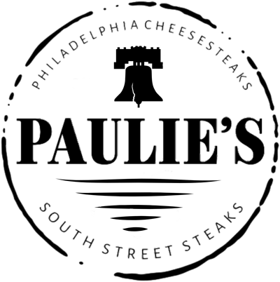 Paulie's South Street Steaks logo top