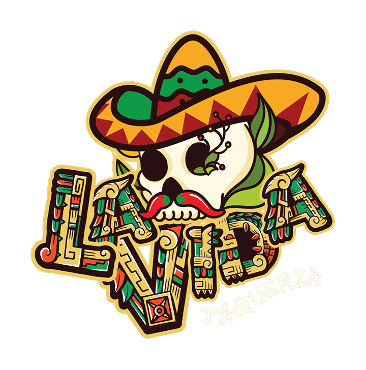 La Vida Taqueria logo top - Homepage