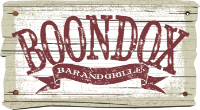 Boondox Bar and Grille logo top - Homepage