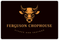 Ferguson Chophouse logo top - Homepage