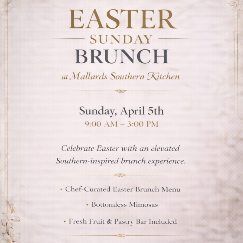 Easter Sunday Brunch