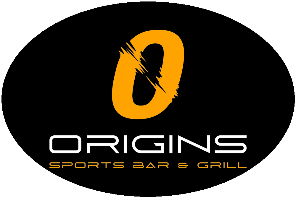 Origins Sports Bar & Grill logo top - Homepage