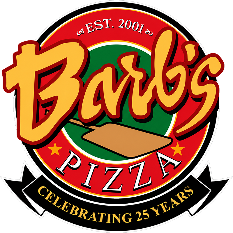 Barb's Pizza Factory Square logo top - Homepage
