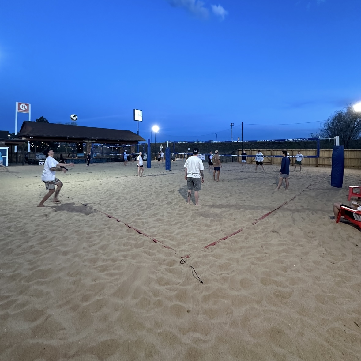Volleyball court