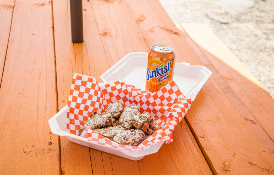 Crispy Flavored Fried Chicken in Austin Foodtruck