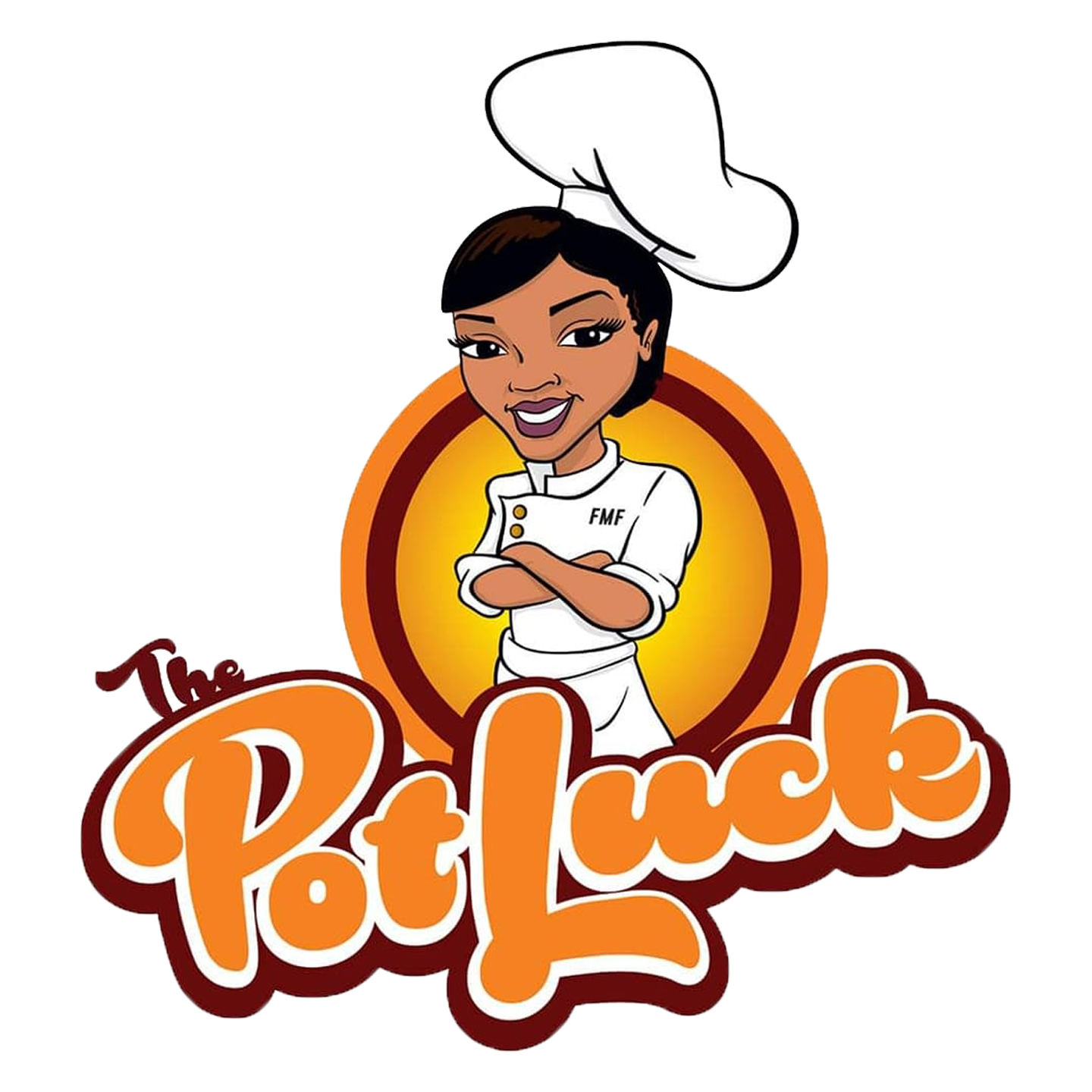 The Potluck logo top - Homepage